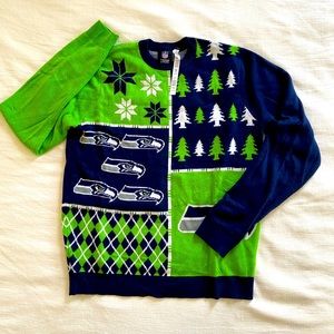 Seattle Seahawks Holiday Sweater